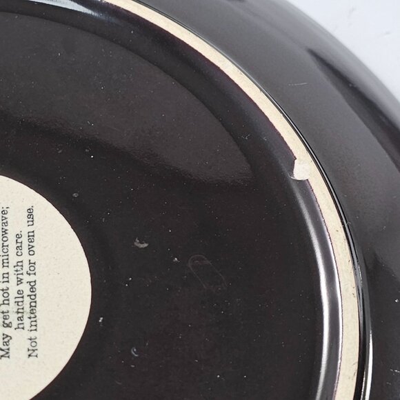 Vallejo Blue Sonoma Home Life & Style Mosaic Tile Set 4 Salad Plates 8.25" *Flaw - Picture 10 of 10